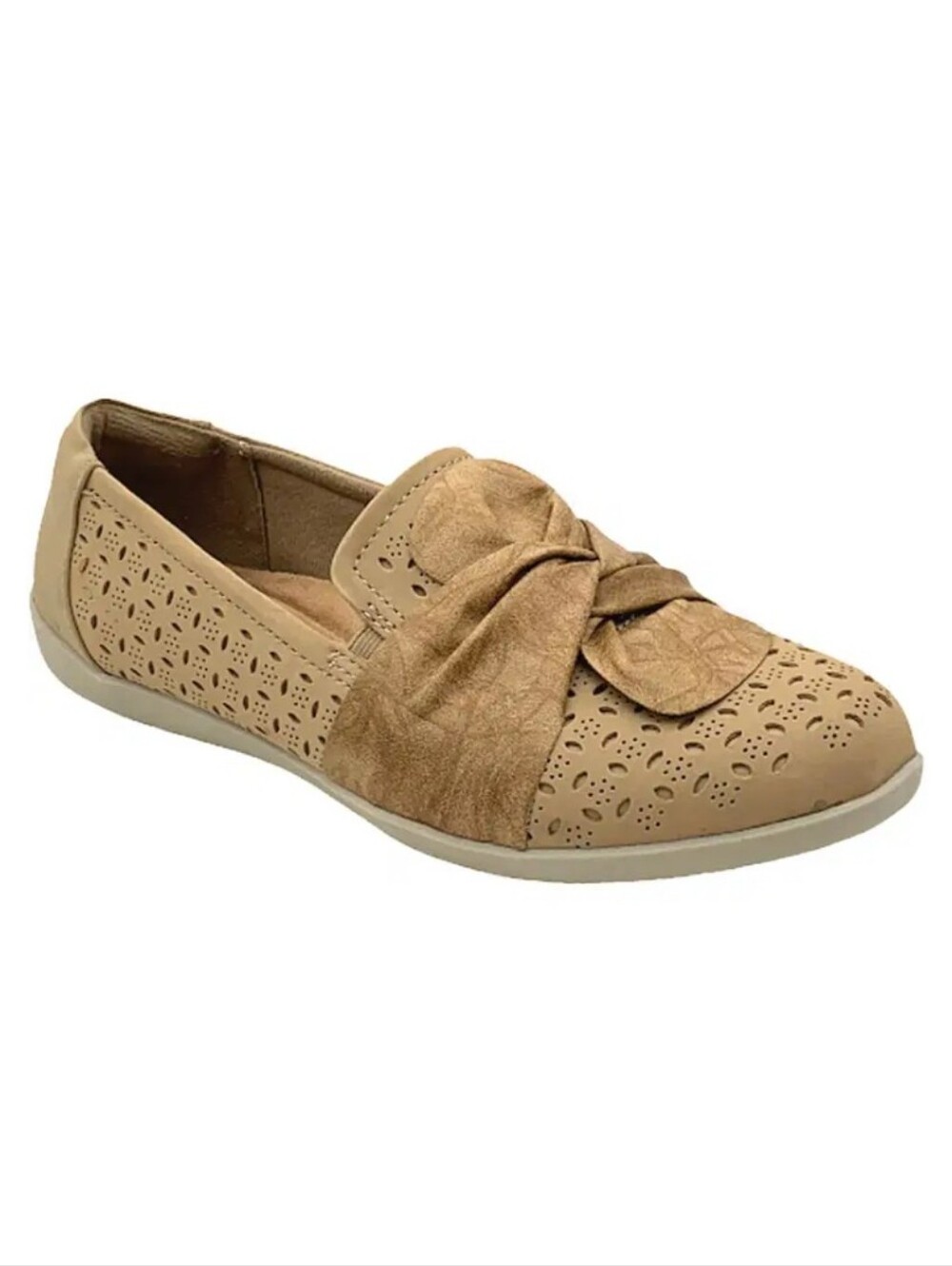 Earth Origins Flats Loafer Casual Shoes Wheat Tan Comfort Shoes Size 11 Women's